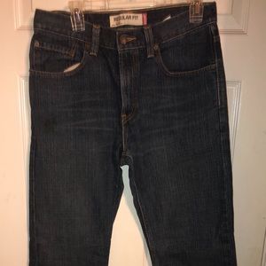 Mens Levis 505 regular fit 31x32